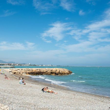 Appartement Vue Mer Cagnes-sur-Mer Luaran gambar