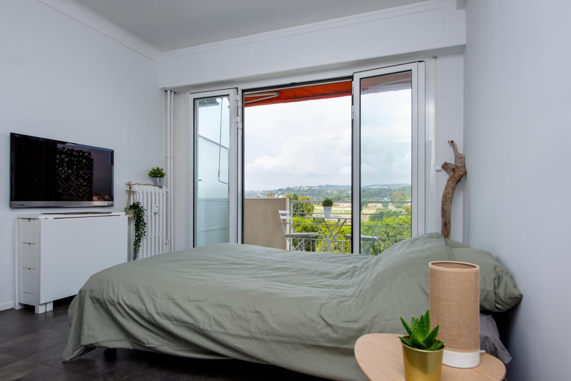 Appartement Vue Mer Cagnes-sur-Mer Luaran gambar