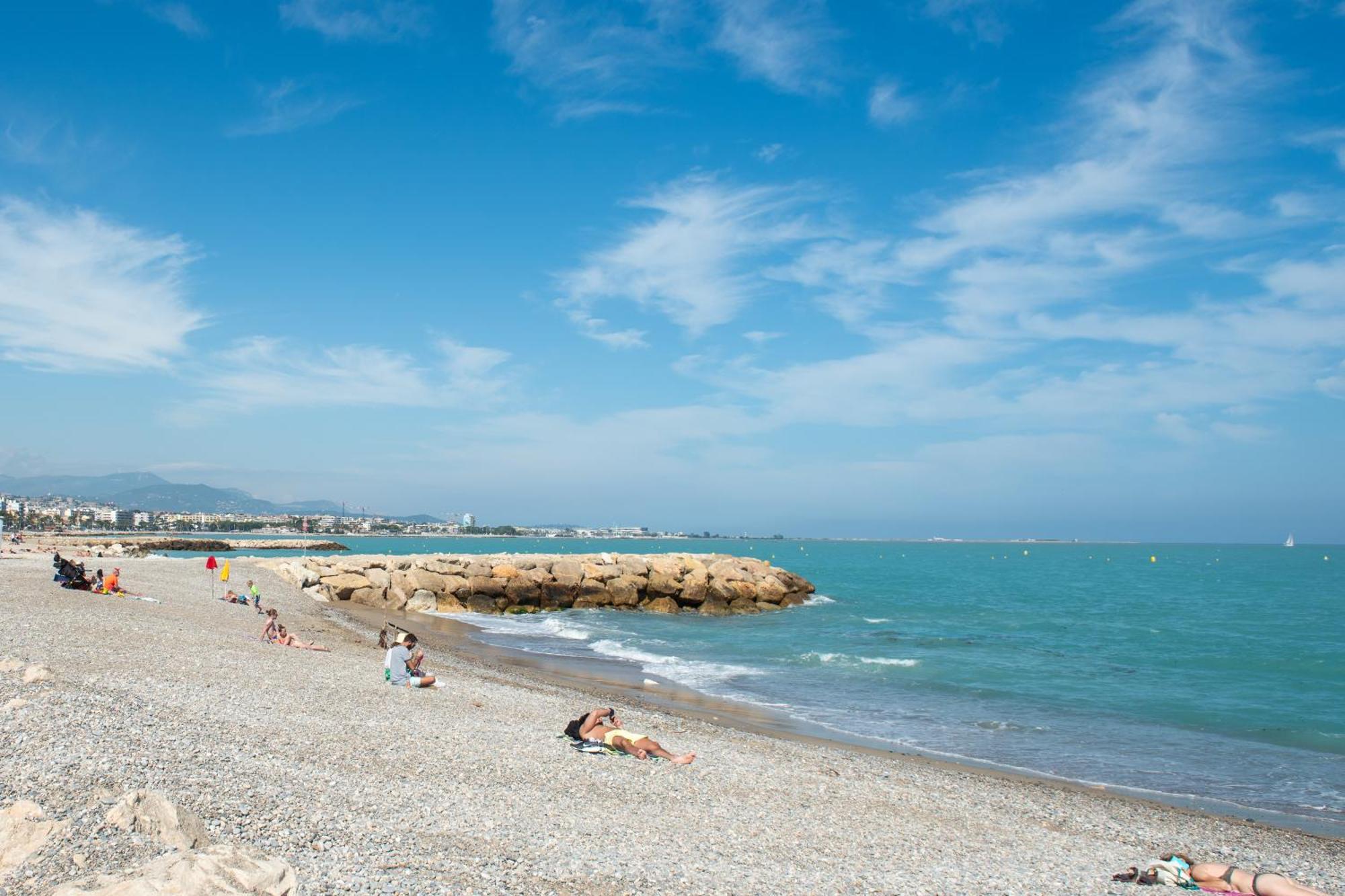 Appartement Vue Mer Cagnes-sur-Mer Luaran gambar