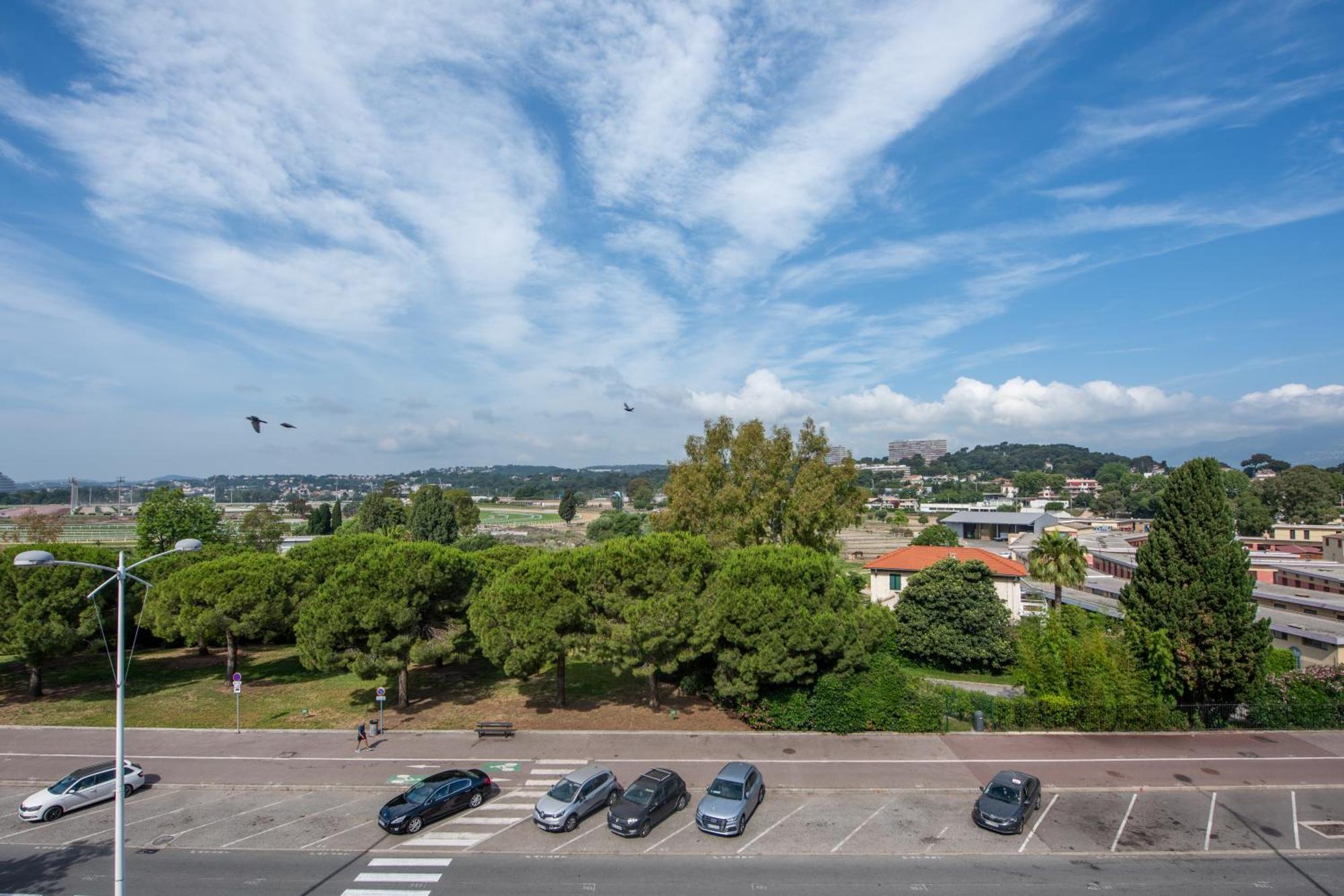 Appartement Vue Mer Cagnes-sur-Mer Luaran gambar